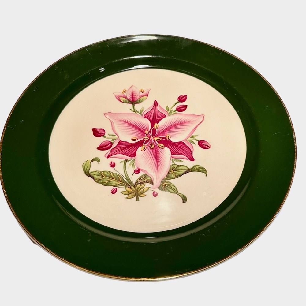 Taylor Smith Lily plates set of 4 (8 available)
